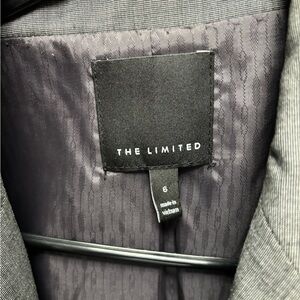 The Limited Grey Blazer